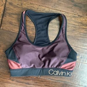 Calvin Klein Sports Bra